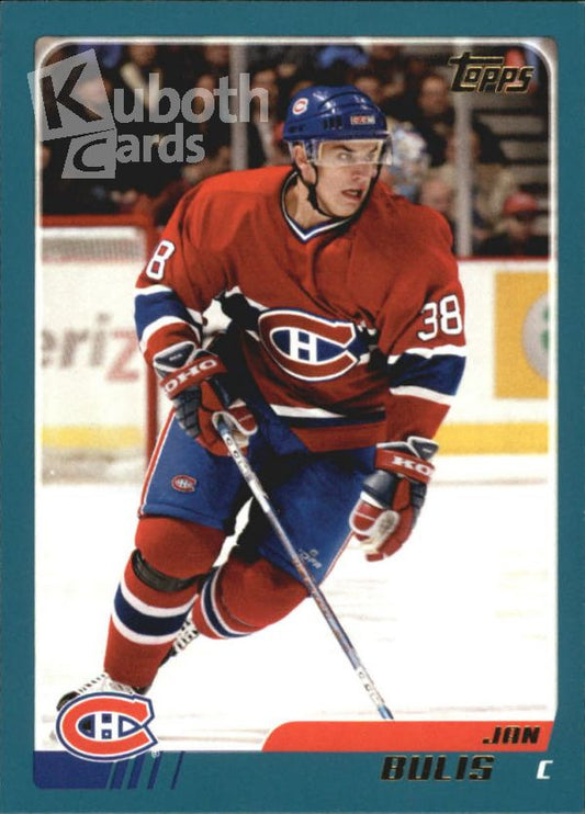 NHL 2003-04 Topps - No 23 - Jan Bulis