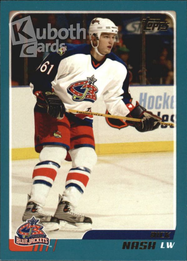 NHL 2003-04 Topps - No 31 - Rick Nash