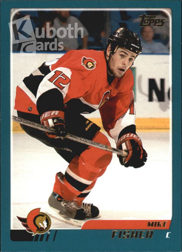 NHL 2003-04 Topps - No 54 - Mike Fisher