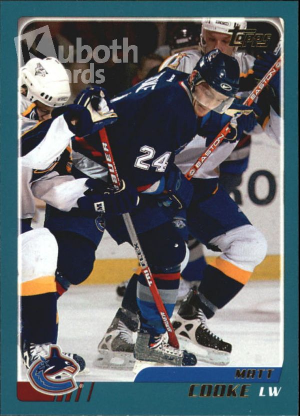 NHL 2003-04 Topps - No 59 - Matt Cooke