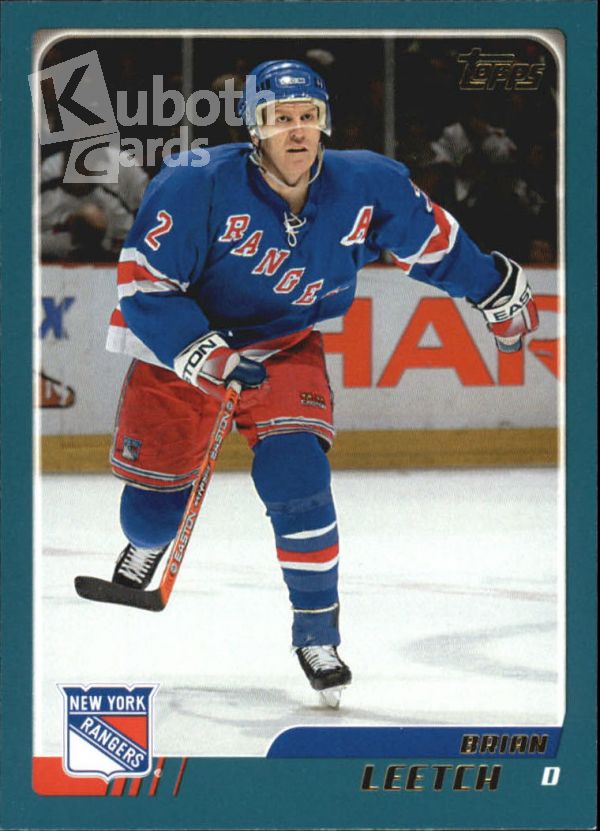 NHL 2003-04 Topps - No 60 - Brian Leetch