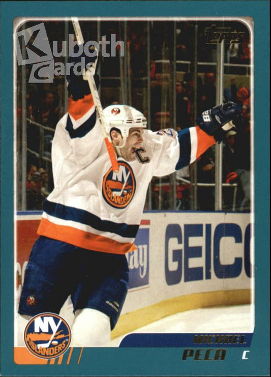 NHL 2003-04 Topps - No 72 - Michael Peca