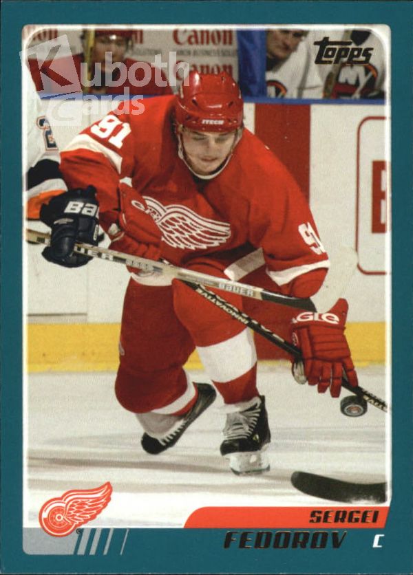 NHL 2003-04 Topps - No 90 - Sergei Fedorov