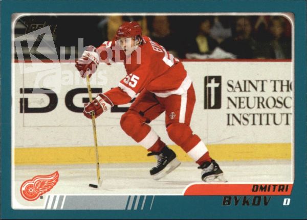 NHL 2003-04 Topps - No 97 - Dmitri Bykov