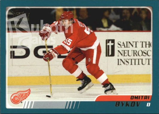 NHL 2003-04 Topps - No 97 - Dmitri Bykov