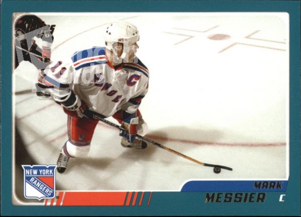 NHL 2003-04 Topps - No 101 - Mark Messier