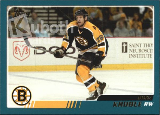 NHL 2003-04 Topps - No 136 - Mike Knuble