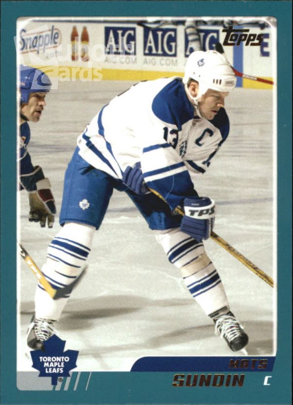 NHL 2003-04 Topps - No 140 - Mats Sundin