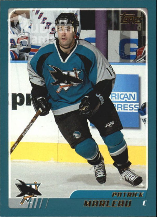 NHL 2003-04 Topps - No 188 - Patrick Marleau