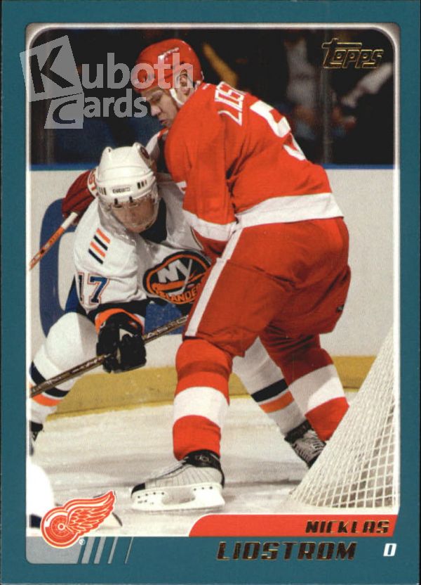 NHL 2003-04 Topps - No 189 - Nicklas Lidstrom