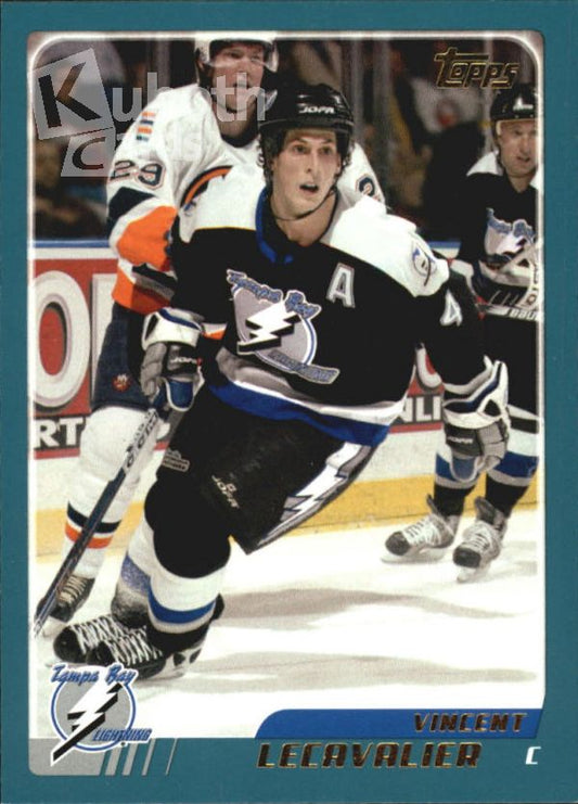 NHL 2003-04 Topps - No 192 - Vincent Lecavalier