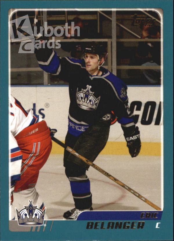 NHL 2003-04 Topps - No 219 - Eric Belanger