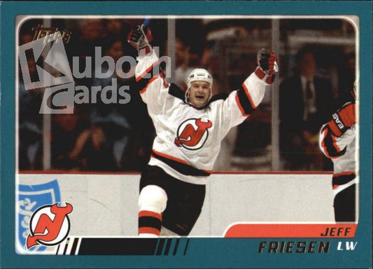 NHL 2003-04 Topps - No 238 - Jeff Friesen