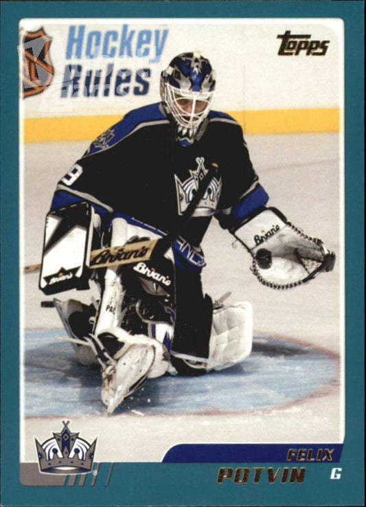 NHL 2003-04 Topps - No 239 - Felix Potvin