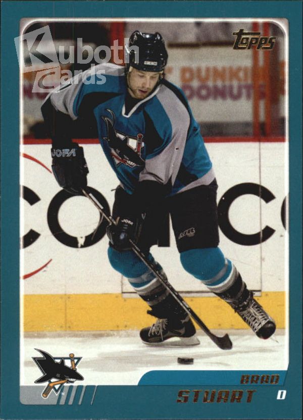 NHL 2003-04 Topps - No 241 - Brad Stuart