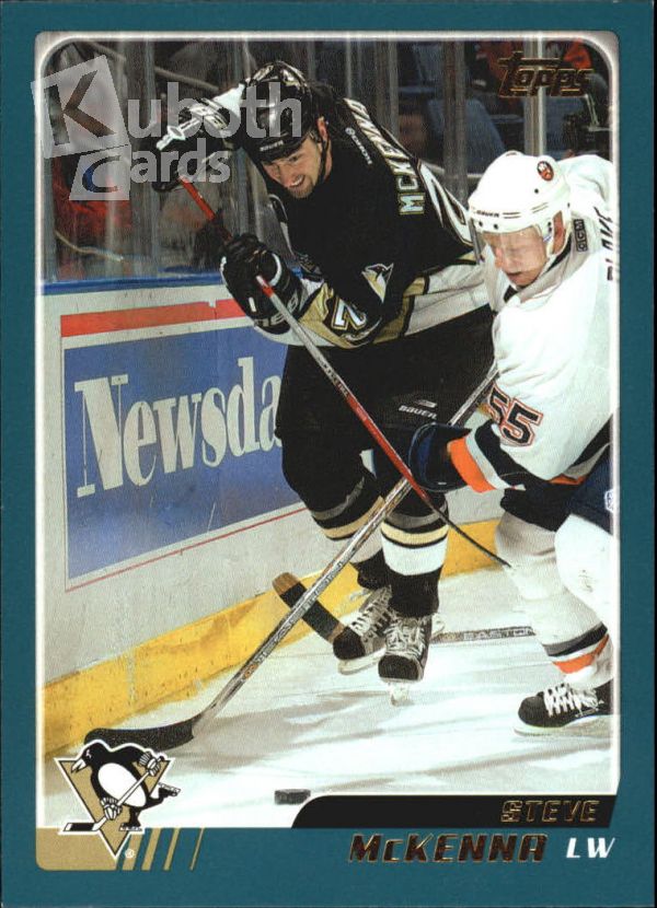 NHL 2003-04 Topps - No 273 - Steve McKenna