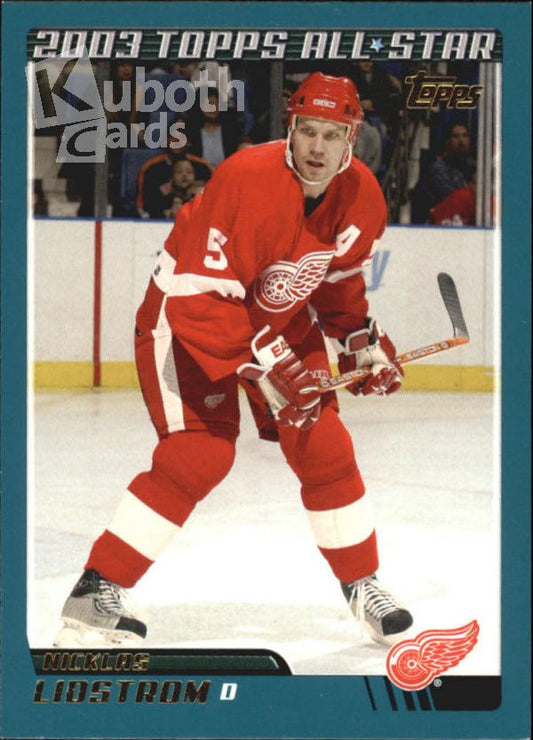 NHL 2003-04 Topps - No 297 - Nicklas Lidstrom