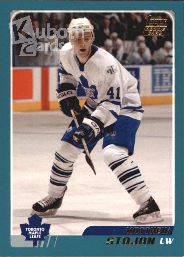 NHL 2003-04 Topps - No 317 - Matthew Stajan