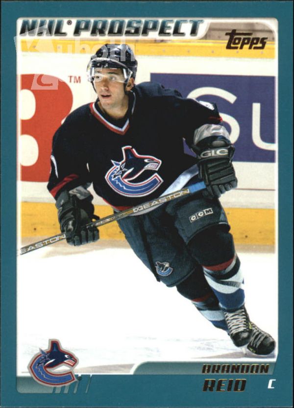 NHL 2003-04 Topps - No 325 - Brandon Reid