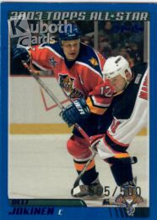 NHL 2003-04 O-Pee-Chee Blue - No 303 - Olli Jokinen