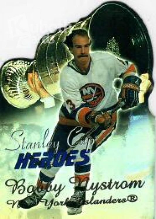 NHL 2003-04 Topps Stanley Cup Heroes - No SCH-BN - Bobby Nystrom