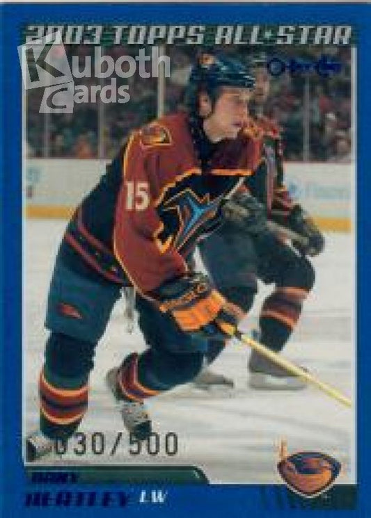 NHL 2003-04 O-Pee-Chee Blue - No 301 - Dany Heatley