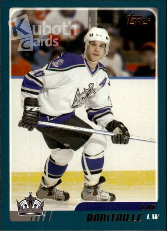 NHL 2003-04 Topps Traded - No TT17 - Luc Robitaille