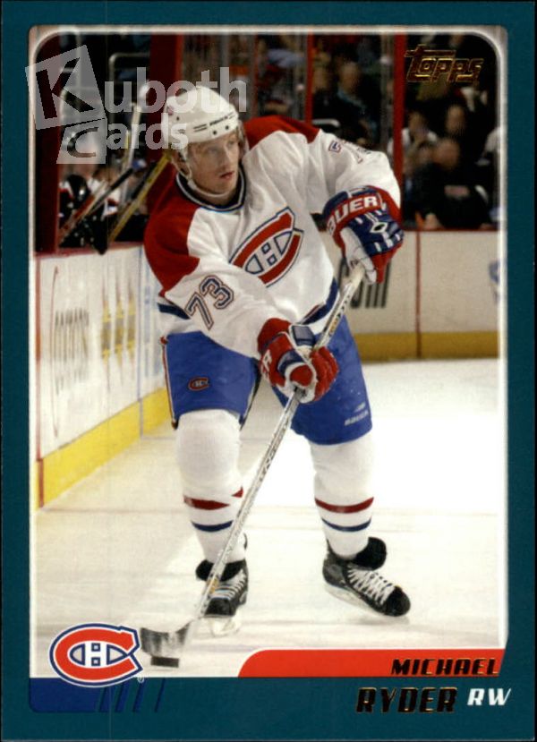 NHL 2003-04 Topps Traded - No TT47 - Michael Ryder