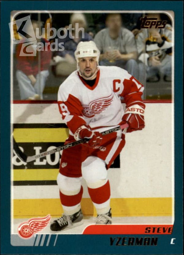 NHL 2003-04 Topps Traded - No TT71 - Steve Yzerman