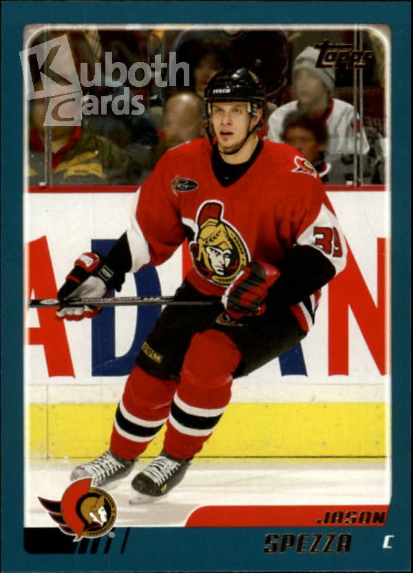 NHL 2003-04 Topps Traded - No TT72 - Jason Spezza