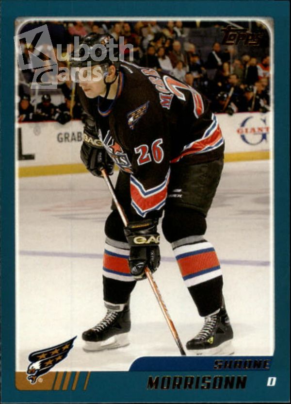 NHL 2003-04 Topps Traded - No TT81 - Shaone Morrisonn