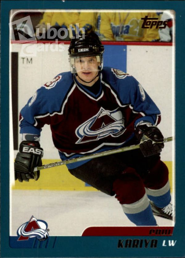 NHL 2003-04 Topps Traded - No TT82 - Paul Kariya