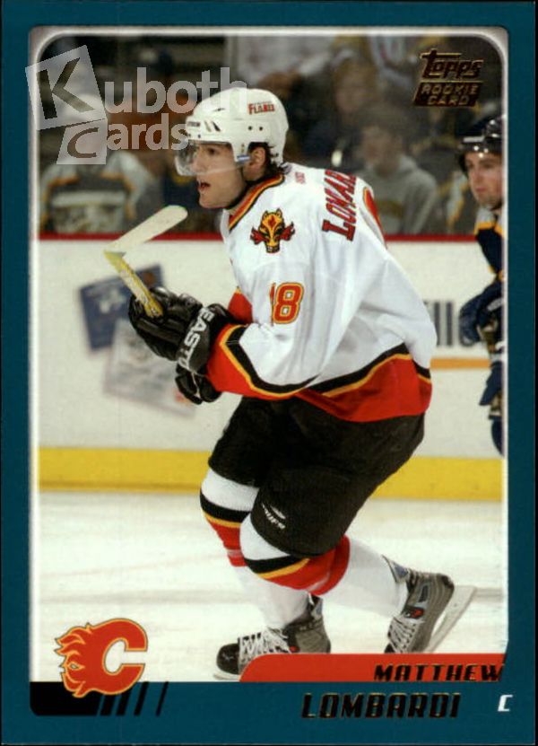 NHL 2003-04 Topps Traded - No TT91 - Matthew Lombardi