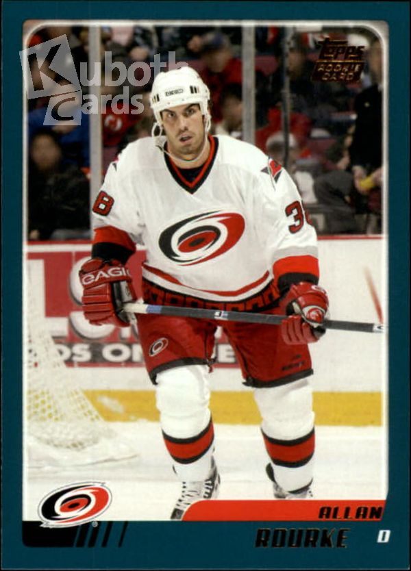 NHL 2003-04 Topps Traded - No TT92 - Allan Rourke