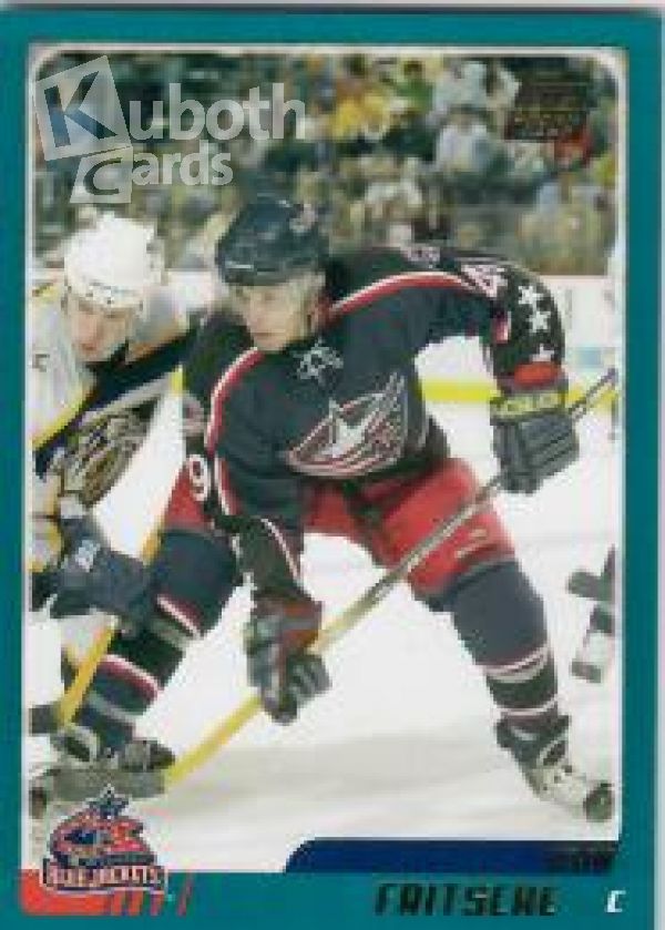 NHL 2003-04 Topps Traded - No TT101 - Dan Fritsche