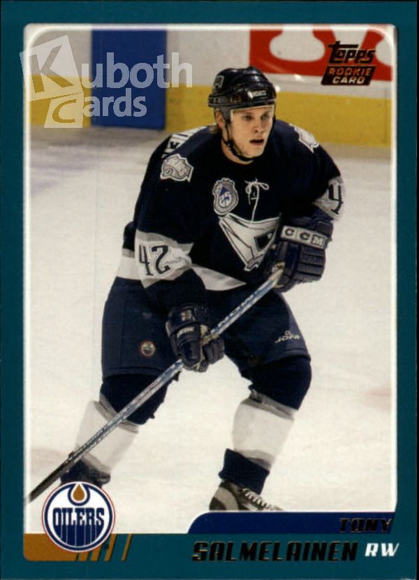 NHL 2003-04 Topps Traded - No TT109 - Tony Salmelainen