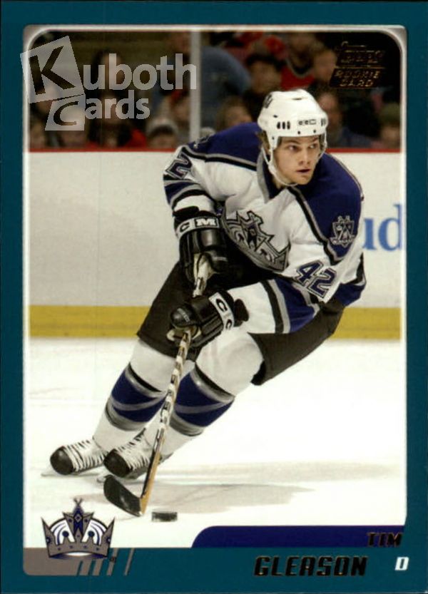 NHL 2003-04 Topps Traded - No TT112 - Tim Gleason