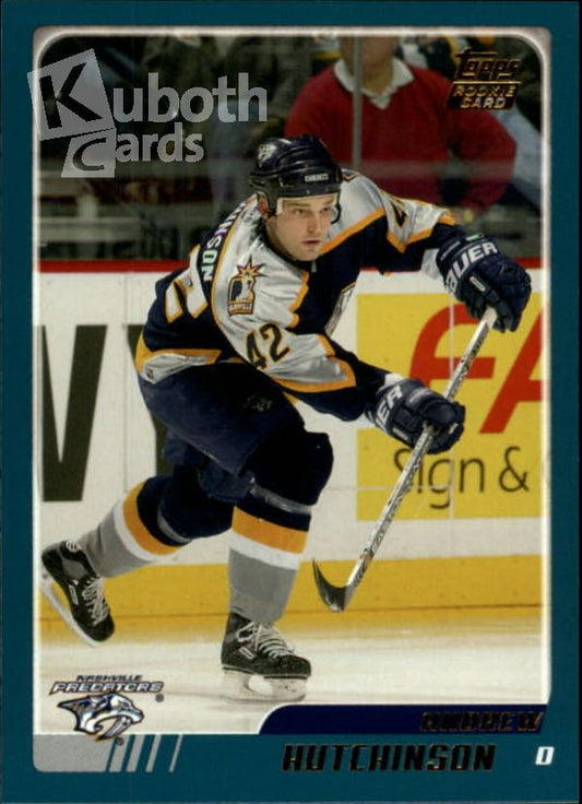 NHL 2003-04 Topps Traded - No TT121 - Andrew Hutchinson