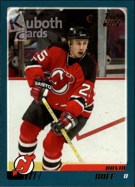 NHL 2003-04 Topps Traded - No TT124 - David Hale