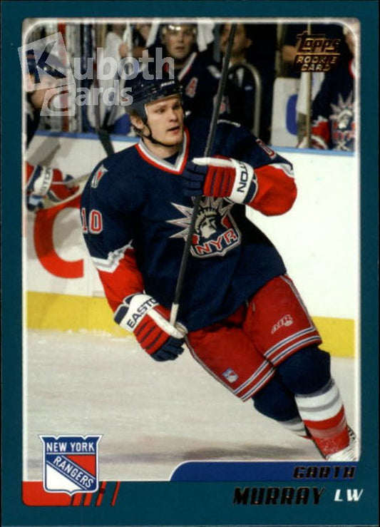 NHL 2003-04 Topps Traded - No TT130 - Garth Murray