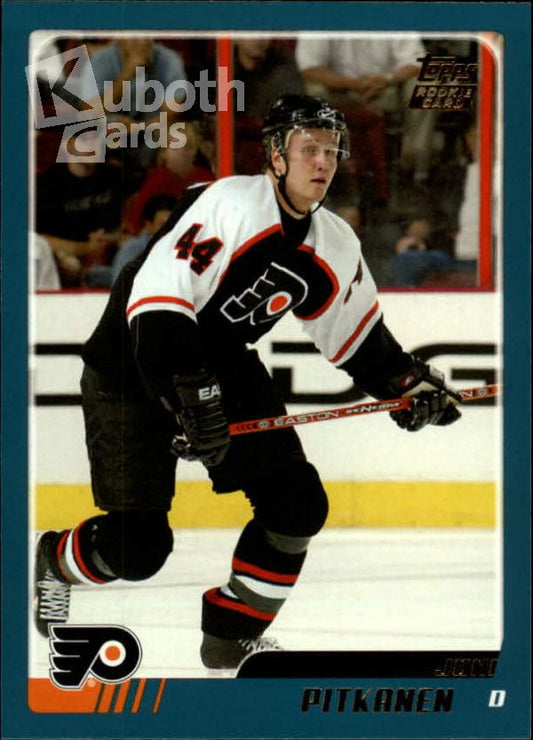 NHL 2003-04 Topps Traded - No TT132 - Joni Pitkanen