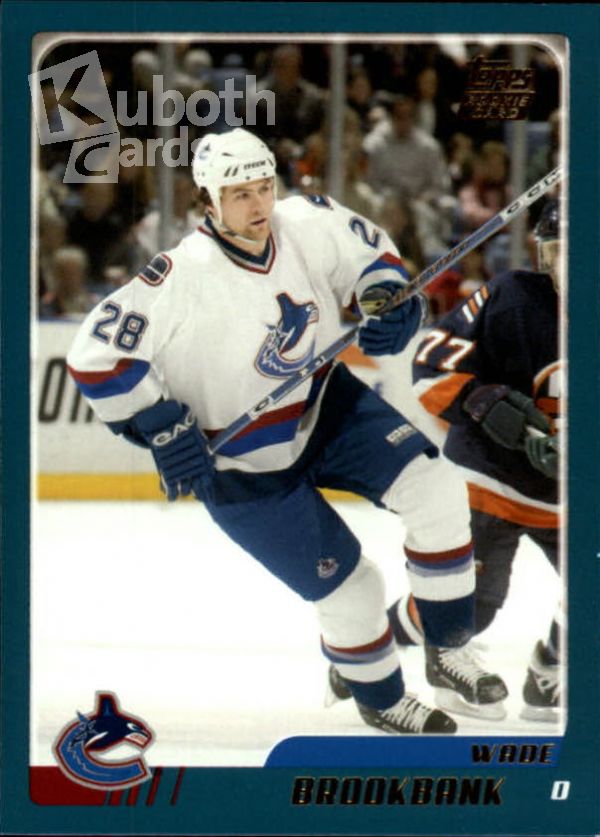 NHL 2003-04 Topps Traded - No TT140 - Wade Brookbank