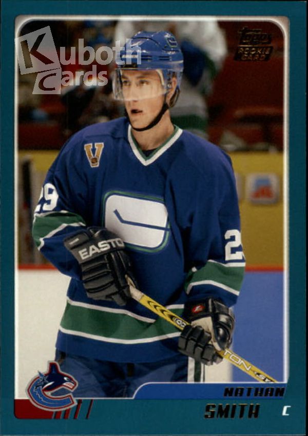 NHL 2003-04 Topps Traded - No TT142 - Nathan Smith