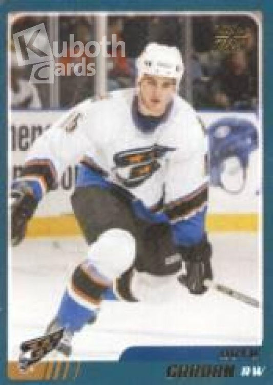 NHL 2003-04 Topps Traded - No TT143 - Boyd Gordon