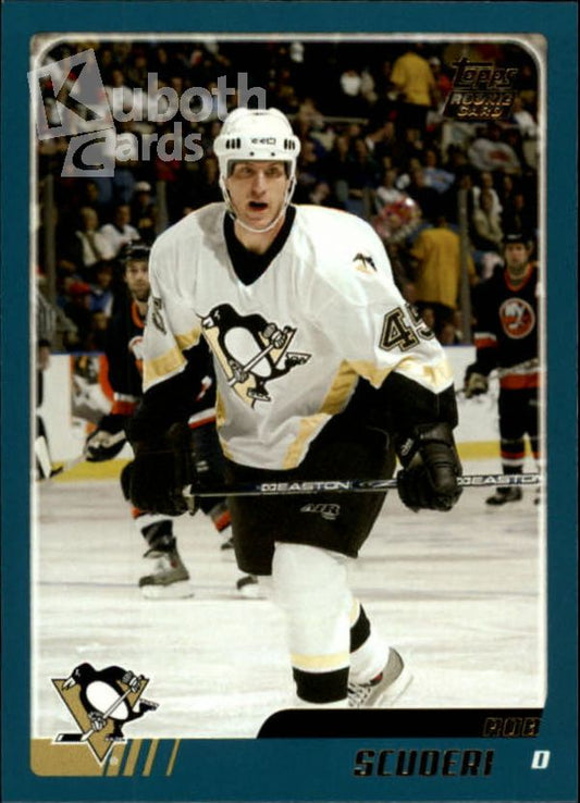 NHL 2003-04 Topps Traded - No TT147 - Rob Scuderi