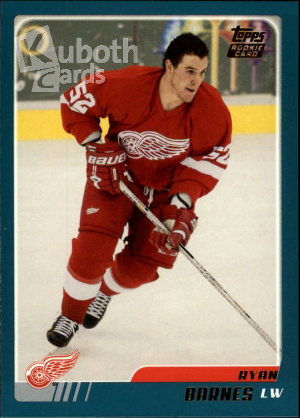 NHL 2003-04 Topps Traded - No TT148 - Ryan Barnes