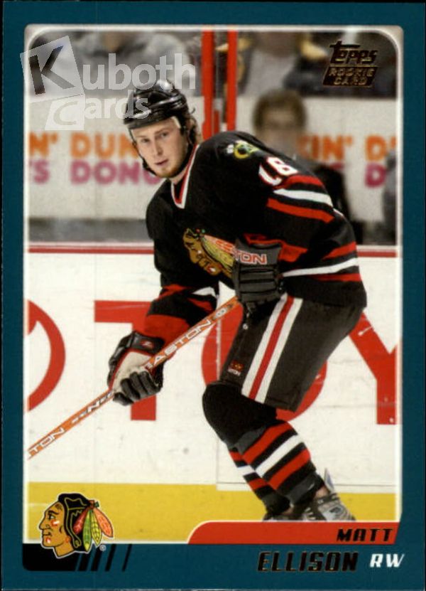 NHL 2003-04 Topps Traded - No TT149 - Matt Ellison