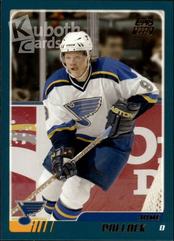 NHL 2003-04 Topps Traded - No TT152 - Jame Pollock