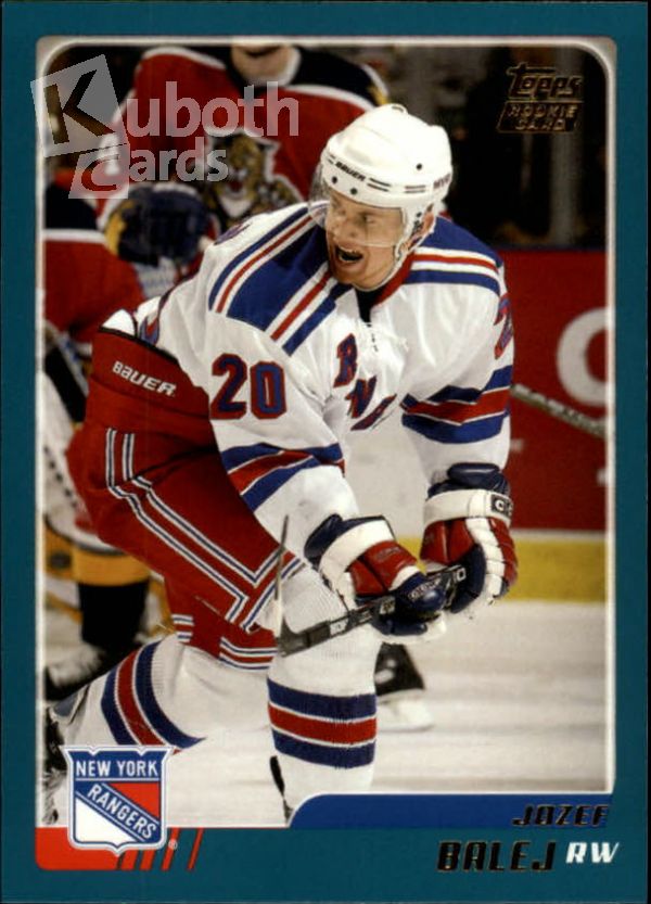 NHL 2003-04 Topps Traded - No TT156 - Jozef Balej