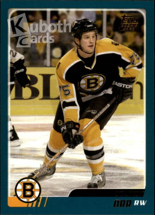 NHL 2003-04 Topps Traded - No TT157 - Colton Orr